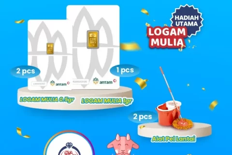 Live Undian Logam Mulia di Toko Mas An An: Jangan Lewatkan Kesempatan Emas!