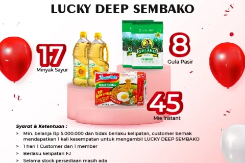 Gebyar Kemerdekaan di Toko Mas An An: Belanja & Raih Hadiah Sembako!